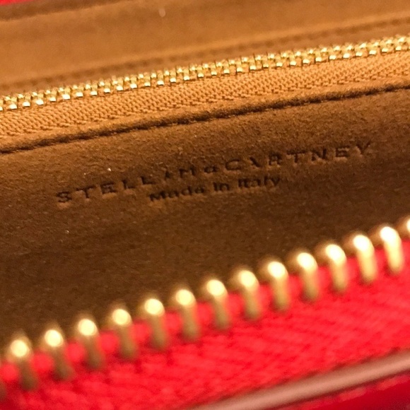 Authentic Stella McCartney✨Host pick✨ logo Zip around wallet - Picture 7 of 11